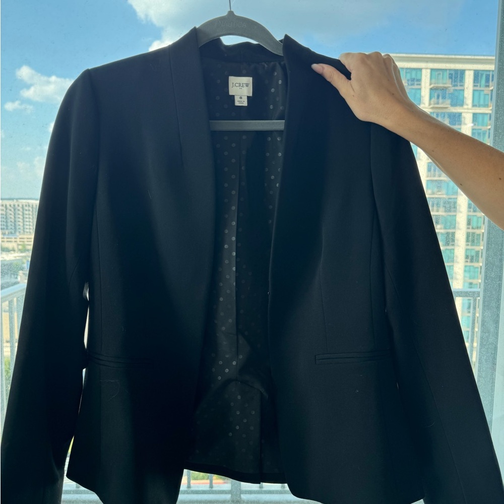 J. Crew Women's Classic Black Blazer